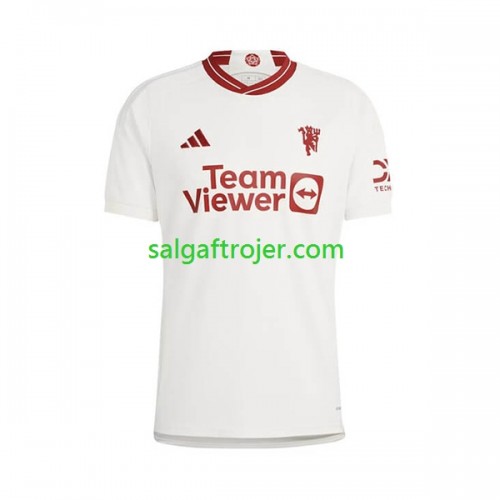 Manchester United Fodboldtrøjer 3. sæt 2023/24 Kort ærmer Manchester United Fodboldtrøjer 3. sæt 2023/24 Kort ærmer